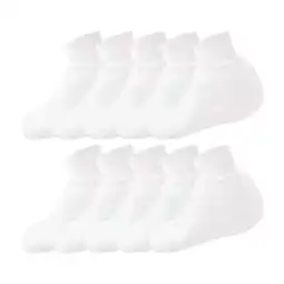 Walmart DimyFew 5 Pairs Disposable Ski Foot Covers Ski Feet Covers Comfortable Nonwoven White offer