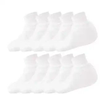 Walmart DimyFew 5 Pairs Disposable Ski Foot Covers Ski Feet Covers Comfortable Nonwoven White offer