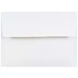 Walmart JAM Paper 4Bar A1 Invitation Envelopes, 3 5/8 x 5 1/8, White, 100/Pack offer