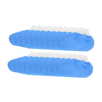 Walmart DimyFew 10 pairs of disposable ski fuss covers, ski foot covers for trips, winter sports Blue offer