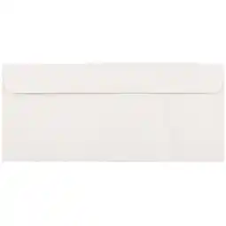 Walmart JAM Paper #9 Commercial Envelopes, 3 7/8 x 8 7/8, White, 500/Box offer