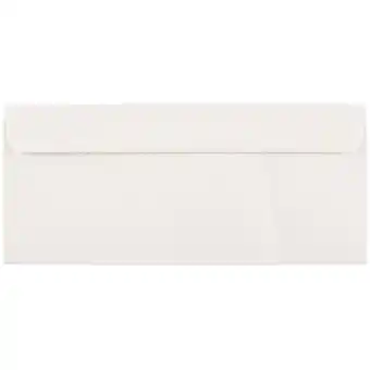 Walmart JAM Paper #9 Commercial Envelopes, 3 7/8 x 8 7/8, White, 500/Box offer