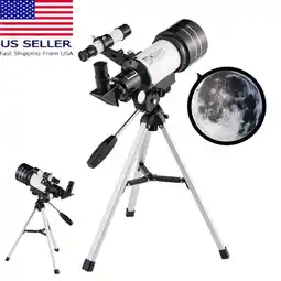 Walmart Paddsun Beginner Astronomical Telescope For HD Viewing Space Star Moon for Kids Gift offer