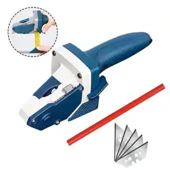 Walmart Plasterboard Edger Kit with 5M Tape Measure Drywall Cutting Carpentry Hand Tools offer