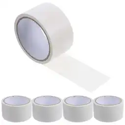 Walmart 5 Rolls Window Windproof and Thermal Film Household Tape Sealing Waterproof Duct Heavy Duty White offer