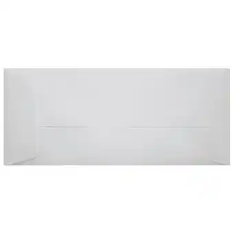 Walmart LUXPaper 6 x 11 1/2 Open End Envelopes, Gray Kraft, 50/Pack offer