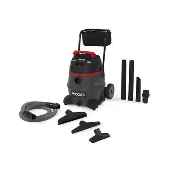 Walmart Ridgid 14 Gallon 11.5 Peak HP 2-Stage Wet/Dry Vacuum 50358 offer