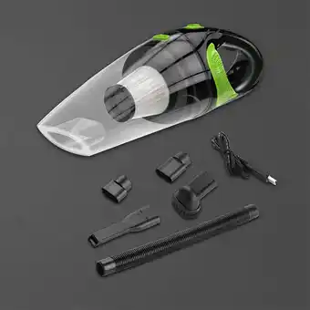 Walmart Clearance items! JGF844 Portable Rechargeable Vacuum Cleaner Wet Dry Handheld 120W Car Home CHW offer