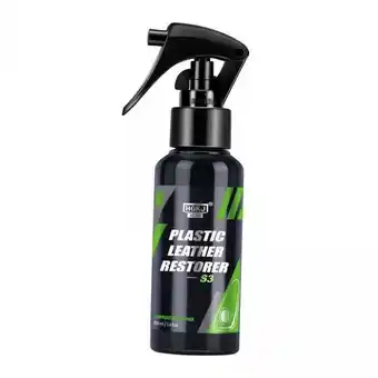 Walmart funtasica 3xCar Leather Plastic Renovator Spray Premium Formula Liquid 100ml 3 Pcs offer