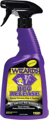 Walmart Wizards Car Cleaner and Car Bug Remover Spray for All Surfaces - Glass, 22 fl oz offer