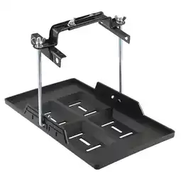 Walmart 19cm Car Battery Clamp Bracket Battery Hold Down Kit with 28cm Battery Plastic Tray offer