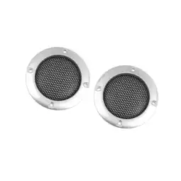 Walmart Unique Bargains 2pcs 2 Car Speaker Cover Mesh Sub Woofer Subwoofer Grill offer