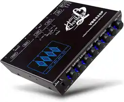 Walmart Lanzar 4 Band Parametric Equalizer with Subwoofer Gain Control offer