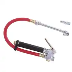 Walmart Air Inflator 0-120 PSI Red Compressor Hose with Quick Connector for Car, Truck and Tire offer