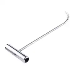 Walmart TISHITA Manhole Hook Tool with T Shape Handle Rolling Lifting Butcher Pull M offer