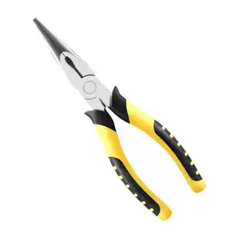 Walmart oshhni Nose Plier Professional Multifunctional Plier for Crafts Jewelry Home 5.3cmx20cm offer