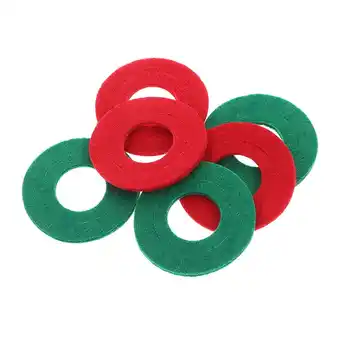 Walmart 6pcs Car Battery Terminal Protector Round Washers for Convenient Battery Protection Fiber Parts offer