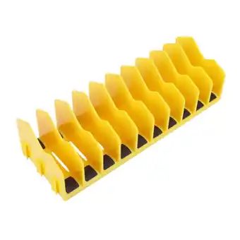 Walmart yotijay Pliers Organizer Rack Plier Holder for 3 H Shelves Pliers Cutter Organizer Yellow offer