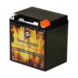 Walmart Pirate Battery Ytx30L-Bs Motorcycle Battery for Moto Guzzi Stone, Ev Year (94-05) offer