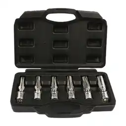 Walmart jiaping 6Pcs Spark Plug Sockets 8mm 9mm 10mm 12mm 14mm 16mm Equipment 3/8 inch Drive offer