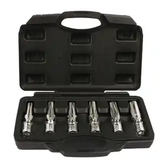 Walmart jiaping 6Pcs Spark Plug Sockets 8mm 9mm 10mm 12mm 14mm 16mm Equipment 3/8 inch Drive offer