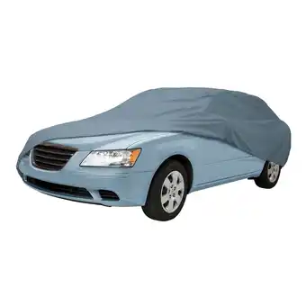 Walmart Classic Accessories Over Drive PolyPRO 1 Compact Sedan Car Cover, Fits cars 14' - 14'6 L offer