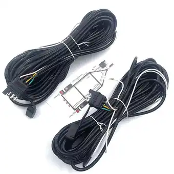 Walmart 26Ft 4Pin 5 Wire Trailer Wiring Harness Trailer Light Kit Connector For Rv Boat Fangkenuo offer