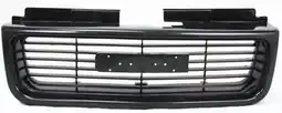 Walmart Grille Assembly Compatible With 1998-2004 GMC Sonoma 1998-2005 Jimmy Textured Black Shell and Insert offer