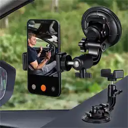 Walmart COM1950s Car, Car Suction Cup with Arm Stable and Shaking Design All Smartphones offer