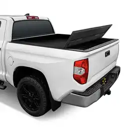 Walmart Auto Drive Soft Tri Fold Truck Bed Tonneau Cover Fits 07-24 Toyota Tundra 8Ft Bed offer