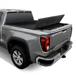 Walmart Auto Drive Soft Tri Fold Truck Bed Tonneau Cover Fits 20-23 Silverado Sierra 2500-3500HD 6ft9in. Bed offer