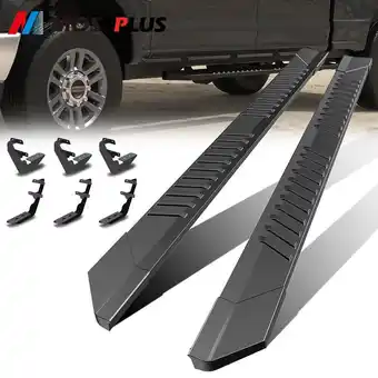 Walmart MOSTPLUS Running Boards Side Steps Nerf Bar for 2017-2024 Ford F250 Superduty Crew Cab offer