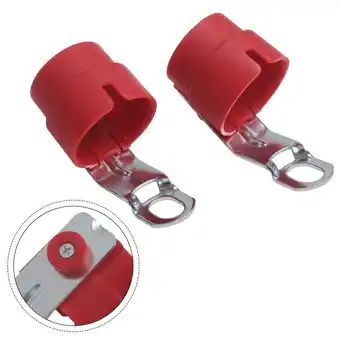 Walmart Car Accessories 2Pcs for Tm5024 Trailer Dust Adapter, Trailer Connector Holder for 7 To 13P Red offer