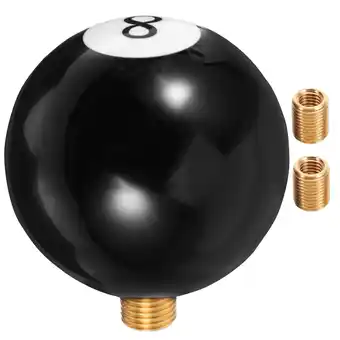 Walmart Billiard Shaped Shift Knob Round Shift Knob Manual Gear Shift Knob with Adapters offer