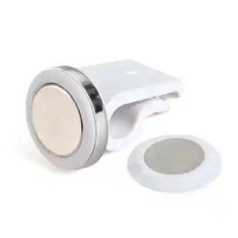 Walmart Bdday Mini Car Phone Trailer Car Vent Magnetic Universal Vent Phone Trailer White offer