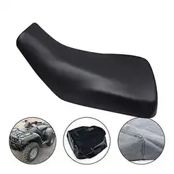 Walmart PIT66 PVC Leather Seat Cover Replacement Black Fit for Honda Rancher 350 2000-2006 offer