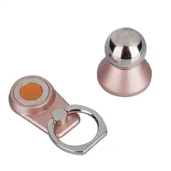 Walmart Deyuer Universal 360 Degree Magnetic Ball Phone Finger Ring Holder Car Mount Stand,Rose gold offer