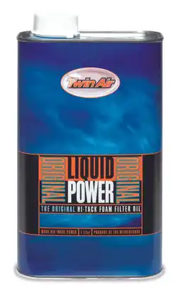 Walmart Twin Air Liquid Power Air Filter Oil - 1 Liter (159015) offer