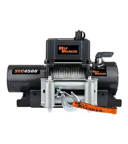 Walmart Mile Marker 76-50115BW 4500 Pound ATV/ UTV Winch offer