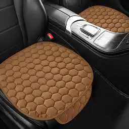 Walmart KCGYNP Winter Plush Car Seat Cushion Clearance,Single Piece,Non-Slip,Easy Installation,Versatile Use offer