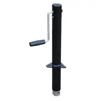 Walmart Vestil FJ-K2 2000 lbs Trailer Jack A-Frame Side Crank - Black offer