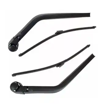 Walmart Pair Rear Wiper Assembly For T5 2004-2009 For T 6 2015+ 7H0955707 7H0955708 Fangkenuo offer