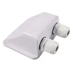 Walmart jiaping IP68 Waterproof Dustproof Professional Junction Box for RV Boat s White offer