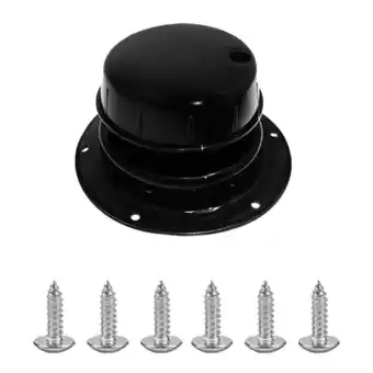 Walmart jiaping RV Roof Vent Cap Assembly RV Plumbing Vent Cover Ventilation Duct Vent Cover for Black offer