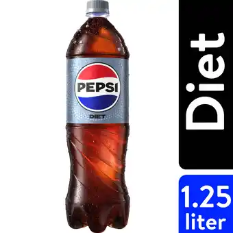 Walmart Diet Pepsi Cola Soda Pop, 1.25 Liter Bottle offer