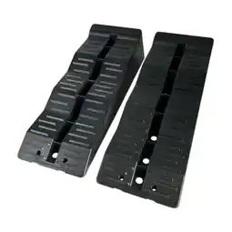 Walmart amleso 2 Pieces Generic Car Service Ramps Car Leveling Blocks for Parking Lots 56x20x13 cm offer