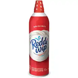 Walmart Reddi-wip Original Whipped Topping Made with Real Cream, 13 oz Spray Can offer