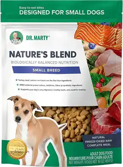 Walmart Dr. Marty Nature’s Blend for Small Dogs, 16 oz offer