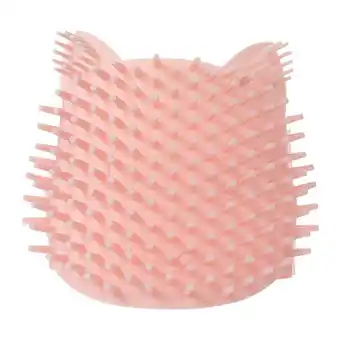 Walmart 1Pc Gentle Silicone Cat Massage Comb Pet Corner Grooming Brush for Cats Dogs offer