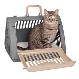 Walmart Sport Pet Cat Carrier & Bed offer